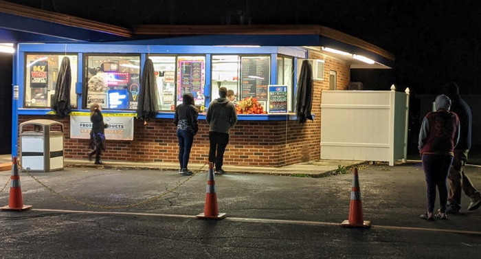 Big Dip Burgers - As Big Dip Burgers (newer photo)